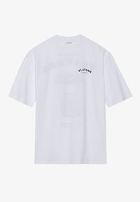YOURTURN UNISEX - Potiskana majica - white