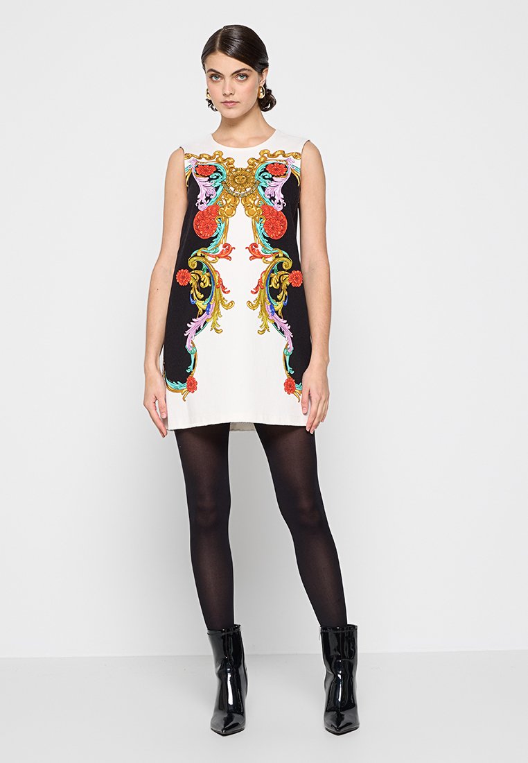 Versace Jeans Couture Etui-jurk meerkleurig