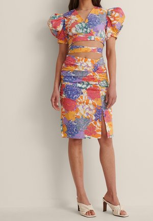 Blouse - multi-coloured