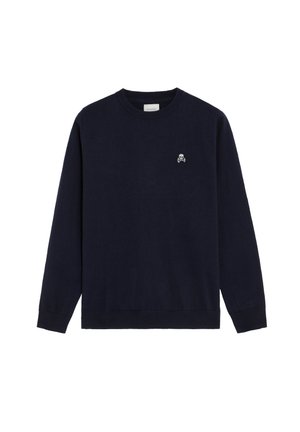Scalpers, SCALPERS SCNOS ROUND NECK TRICOT KIDS - Jersey de punto - navy