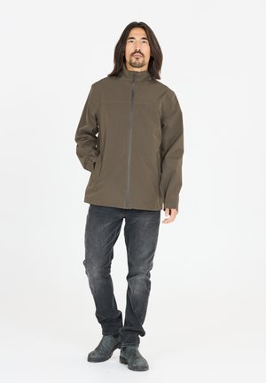 HAKON - Softshell jakker - black ink
