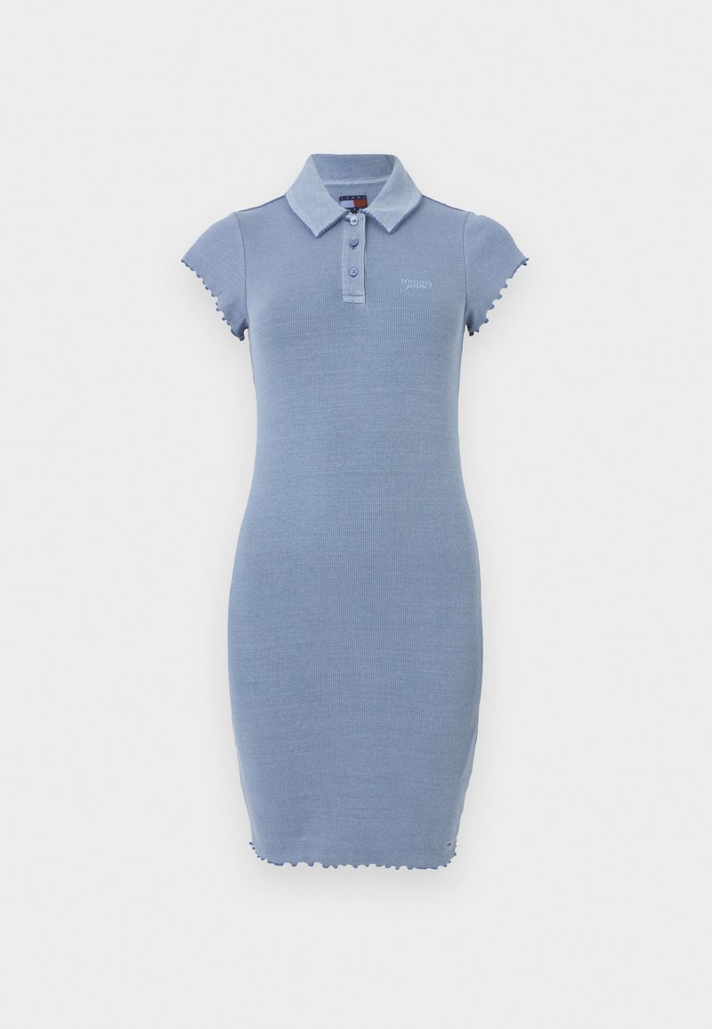 Tommy Jeans Jerseyjurk blauw