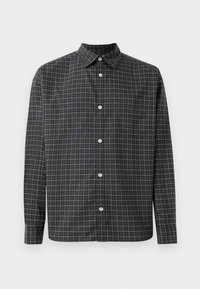 JORBEDFORD OVERSIZED CHECK SHIRT - Πουκάμισο - pirate black