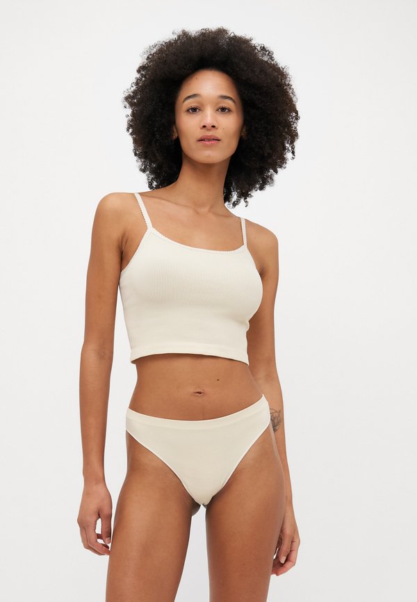 ONLVICKY SCALLOP 2 PACK  - Undershirt