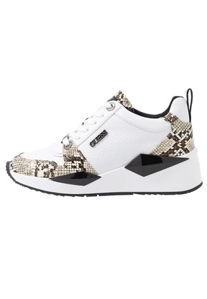 Guess, TALLYN - Sneaker low - white, black