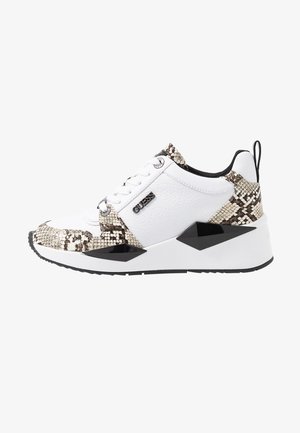 Guess, TALLYN - Tenisky - white, black