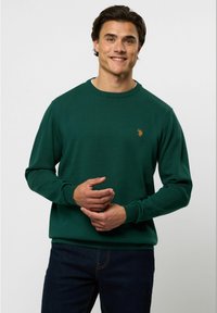 U.S. Polo Assn. ADAIR - Pulover - rain forest