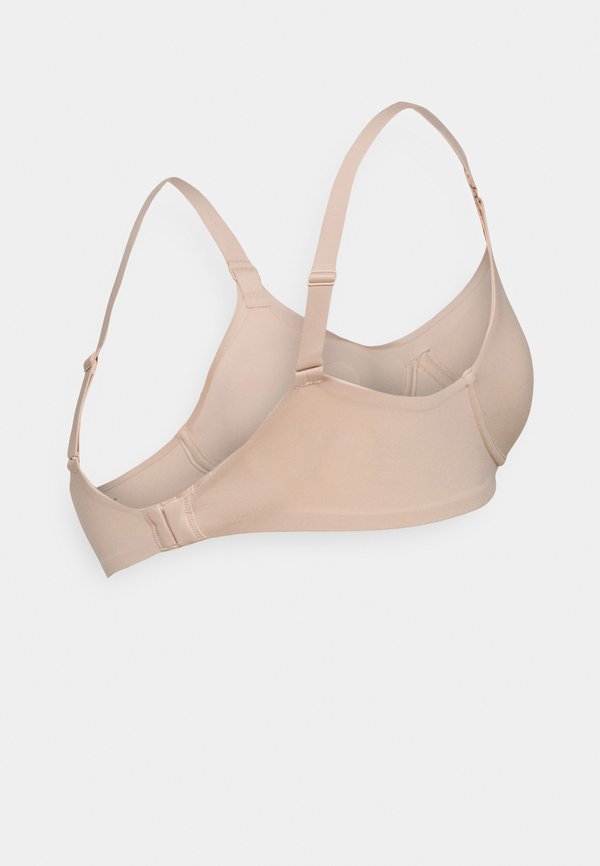 PURE MATERNITY NURSING BRA WIREFREE - T-shirt bra - golden beige2