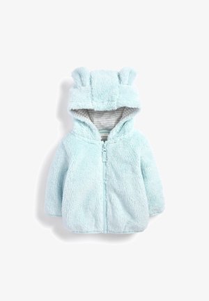 BEAR COSY - Fleecová bunda - pale blue