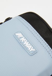 K-Way VITREE UNISEX - Borsa a tracolla - blue avio