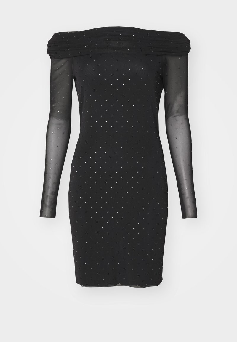 HUGO Cocktailjurk zwart