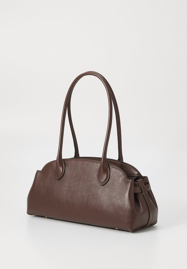 GLAZED EMPIRE CARRYALL - Handbag - maple4