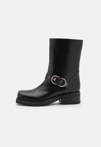 JAX MOTO BUCKLE  - Plateaustiefel - black