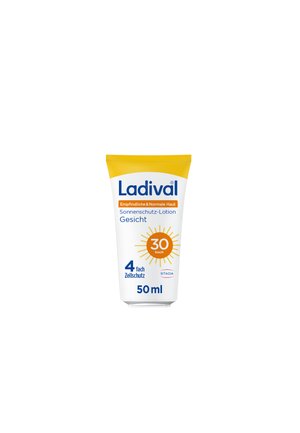 LADIVAL SENSITIVE & NORMAL SKIN SUNSCREEN LOTION FACE SENSITIVE - Sun protection - weiß