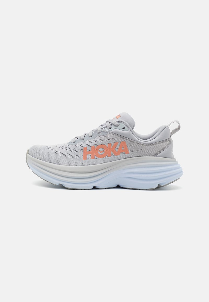 HOKA BONDI 8 - Tekaški copati za cesto - harbor mist/lunar rock