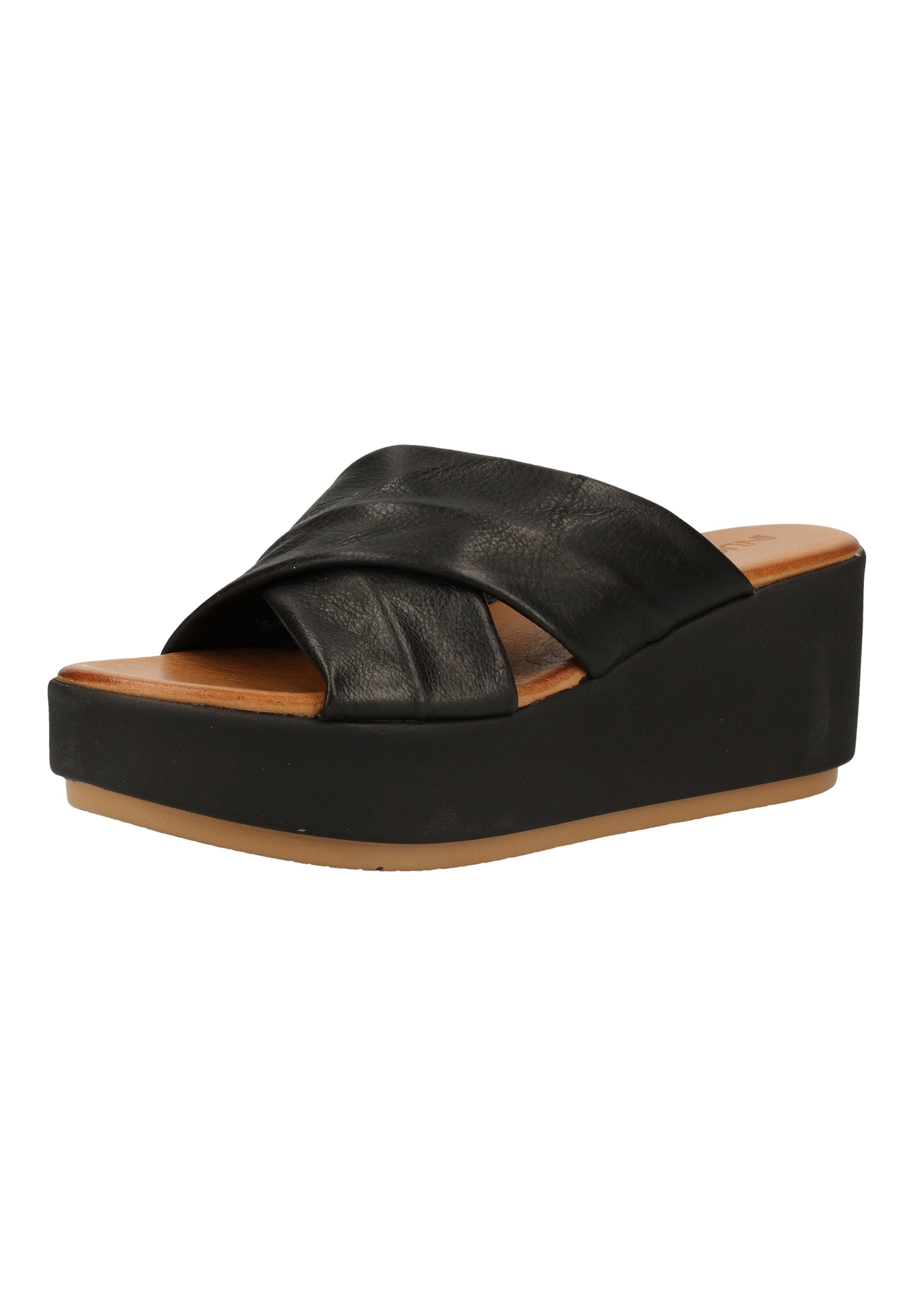 Inuovo Muiltjes met hak - black blk/zwart - Zalando.nl