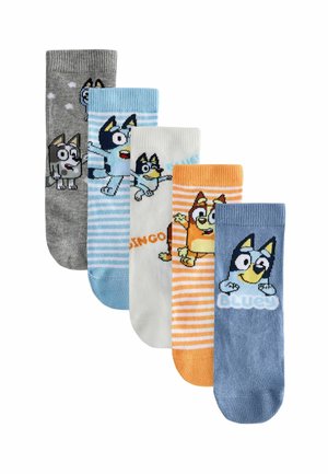 5 PACK - Strømper - blue