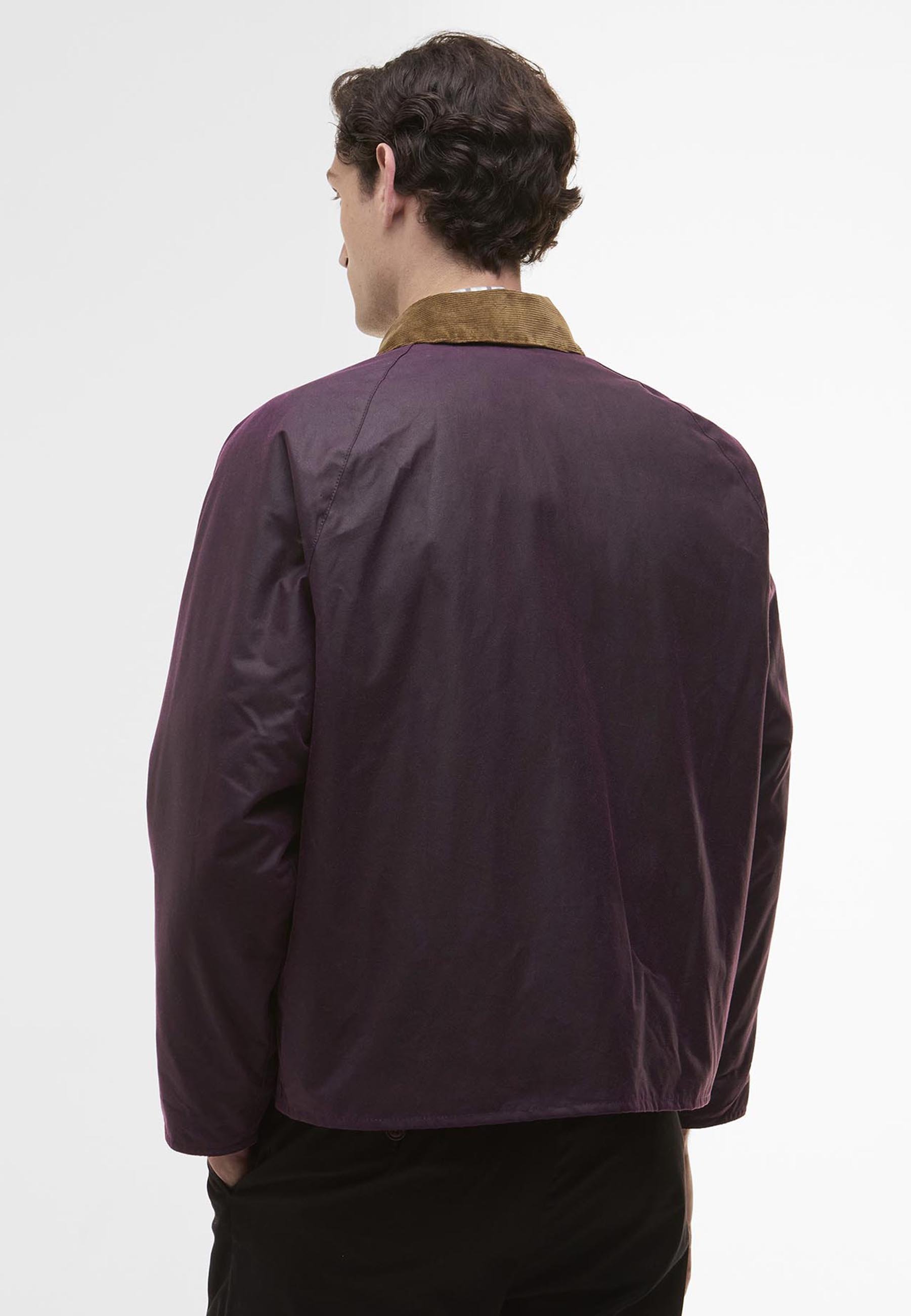 Barbour PAUL SMITH LOVES BARBOUR TRANSPORT WAXED JACKET UNISEX