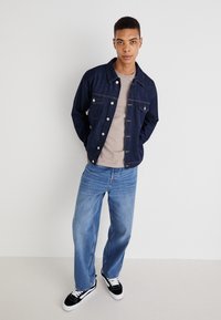 Only & Sons ONSJUST BOX JACKET - Jeansjakke - dark blue denim