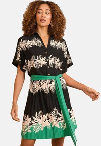 REGULAR FIT  - Jerseyjurk - black tropical