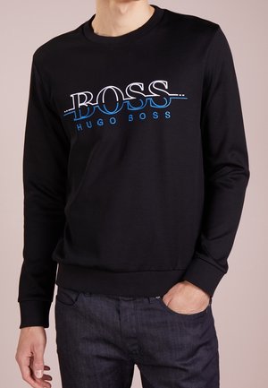 Sweatshirt - black