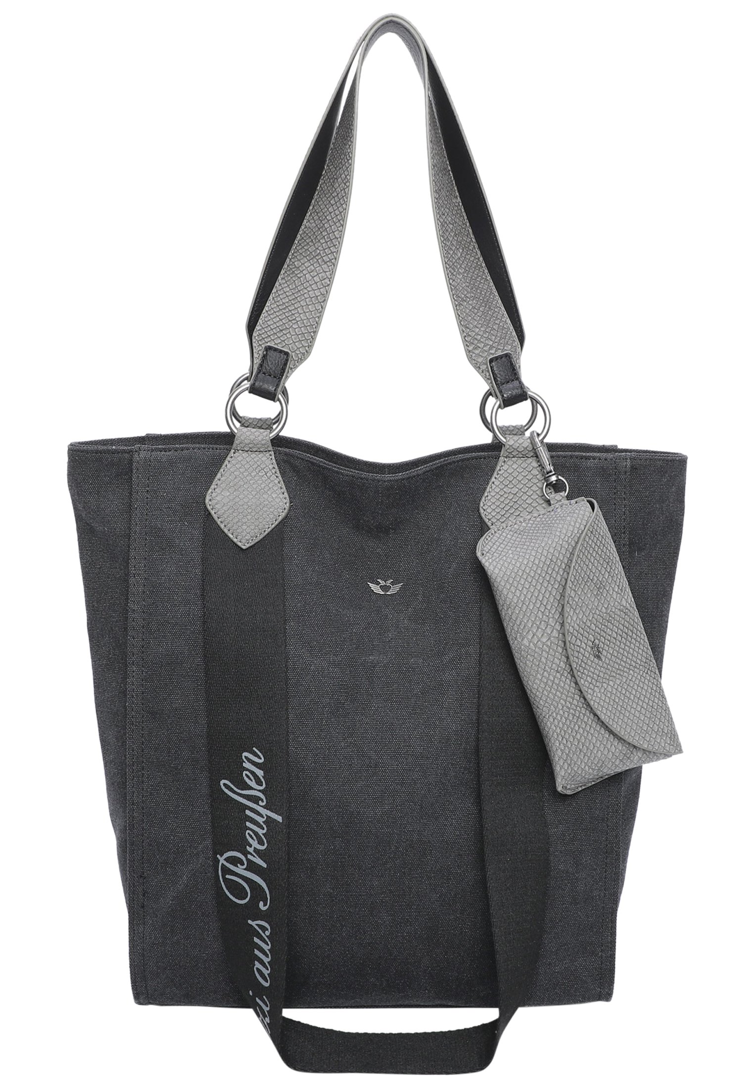 Fritzi Aus Preussen Damen Tote Bag Tüddelüt - Veganer Shopper Mit Kette