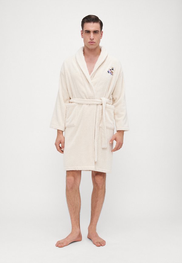 LUST IN TRANSLATION UNISEX - Dressing gown - sand