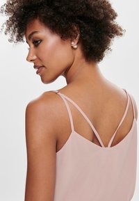 ONLY ONLMOON  SINGLET  - Top - misty rose