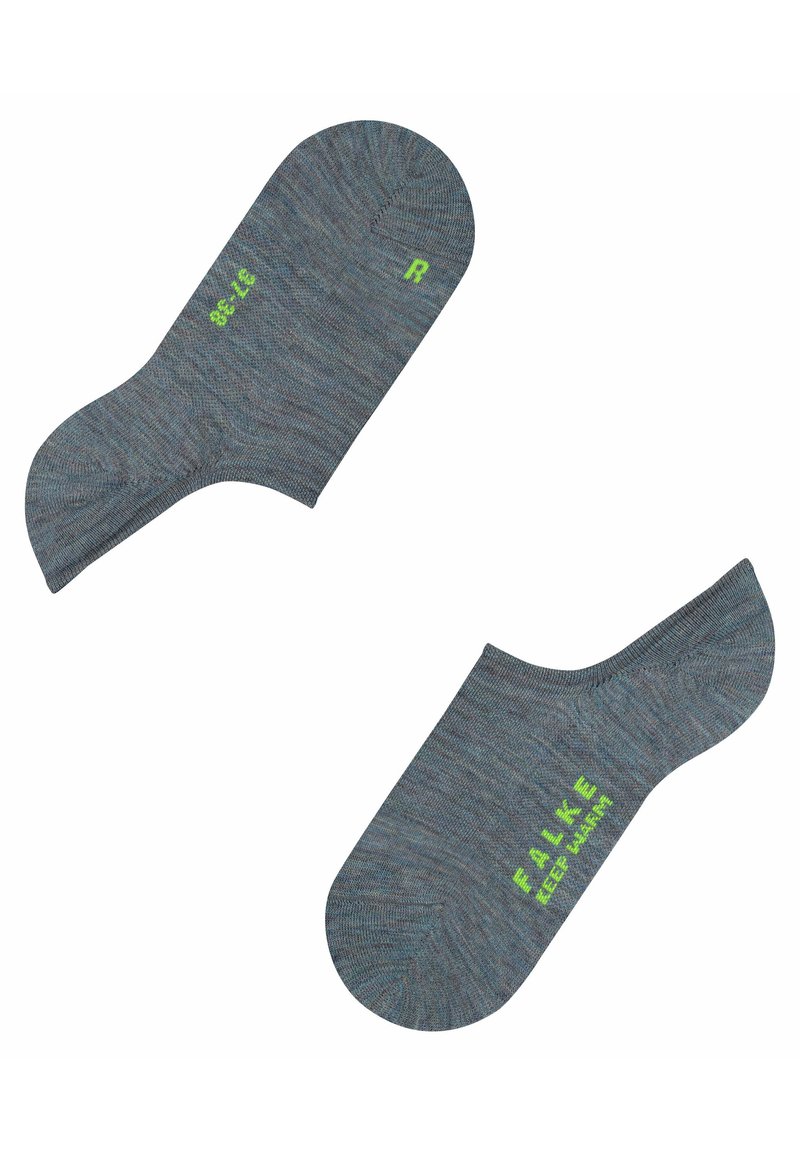 FALKE Socquettes Invisibles Enfants Ballerines – Coton Respirant Anti-Glisse – 1 Paire