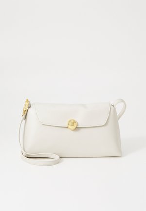MINI CROSSBODY TOP HANDLE - Taška s příčným popruhem - marshmallow