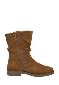 SUB55 GIULIA 01 - Lage laarzen - cognac