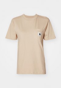POCKET - T-shirt basic - fleur de sel