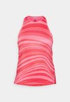 CLUB GRAPH TANK - Felső - lucid pink