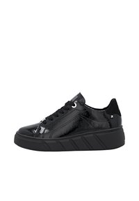 Rieker SNEAKER LOW  - Baskets basses - schwarz