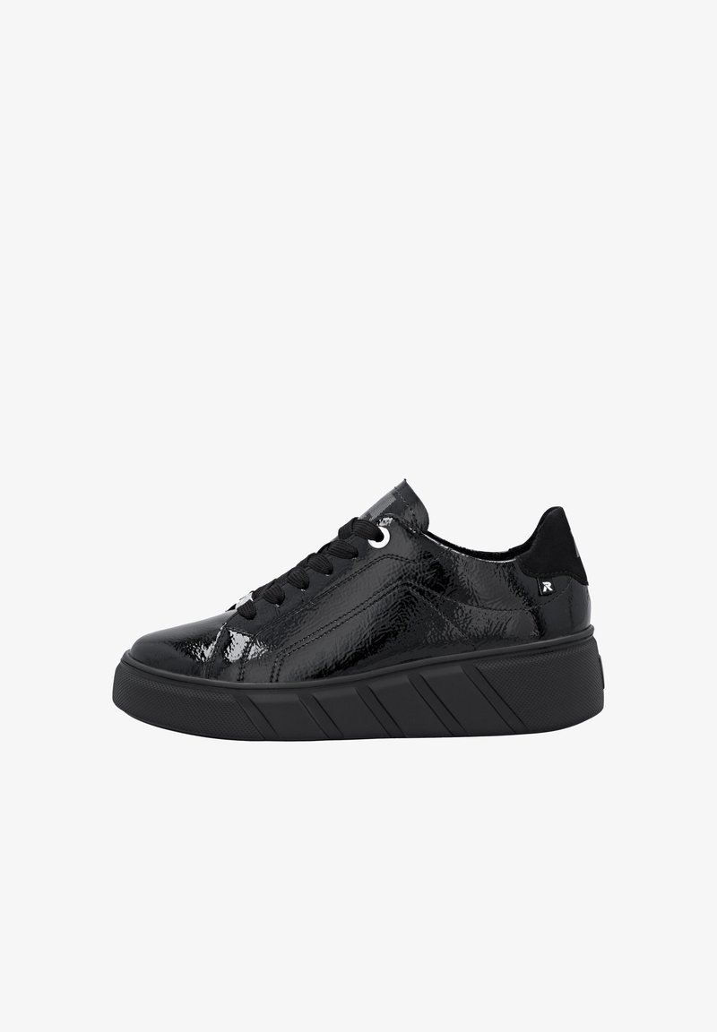 Rieker SNEAKER LOW - Baskets basses - schwarz