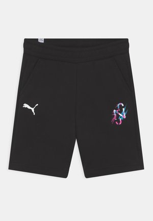 Puma, NEYMAR JR CREATIVITY LOGO UNISEX - Korte broeken - puma black