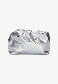 Unausgewählt, silver coloured metallic
