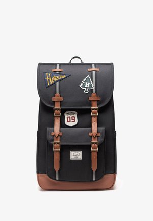 Herschel, KENNINGTON B GRAPHITE UNISEX - Batoh - black