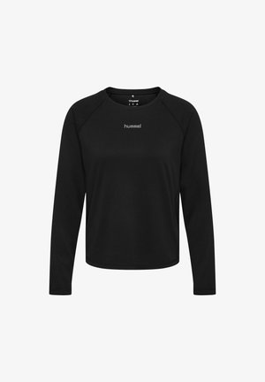 Hummel, MOMENTUM - Langarmshirt - black