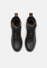 Pepe Jeans Stivaletti stringati - black