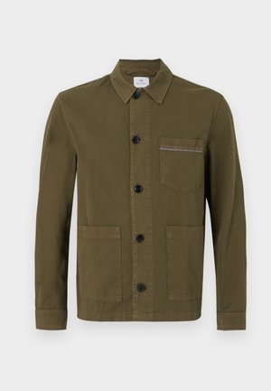 CASUAL FIT - Letná bunda - olive green