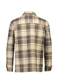Junk De Luxe CHECKED  - Camicia - black olive
