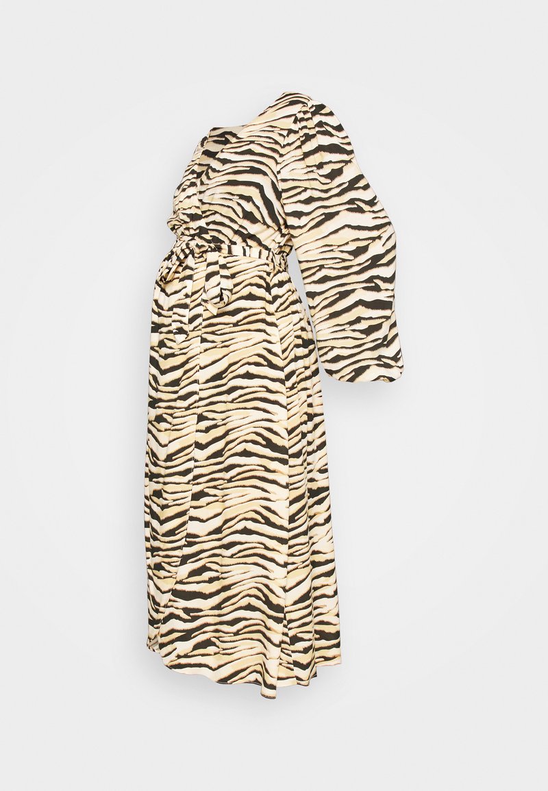 River Island Maternity Jurk bruin