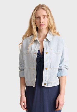 VALENCE - Jeansjacke - faded blue