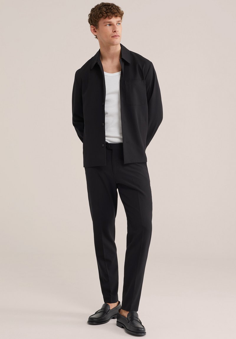 WE Fashion Chino zwart WE Fashion Chino zwart