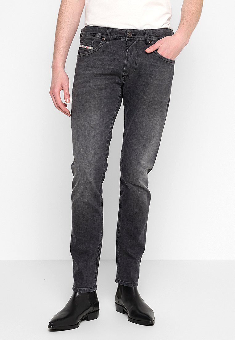 Diesel Slim fit jeans donkergrijs Diesel Slim fit jeans donkergrijs