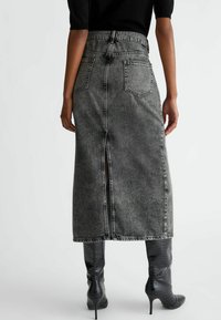 LIU JO Teksaseelik - grey denim