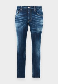 SKATER - Jeans Skinny Fit - navy blue