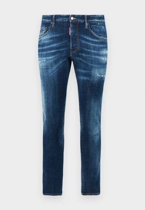 SKATER - Aptempti džinsai - navy blue