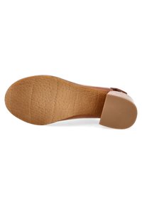 MJUS Sandaalit nilkkaremmillä - cognac